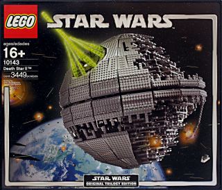 Lego Star Wars Death Star Ii 10143 & Ucs Retired Rare In Con