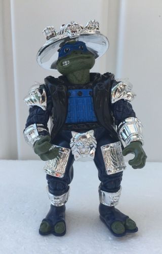 Rare Shogun Leo Figure Only Teenage Mutant Ninja Turtles 1994 Tmnt Leonardo