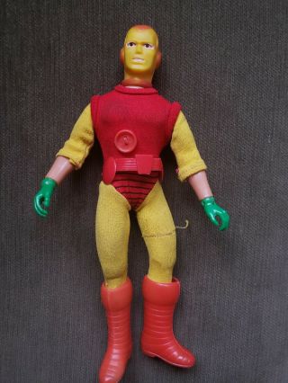 Vintage 1974 Mego Iron Man Wgsh 8 " Action Figure