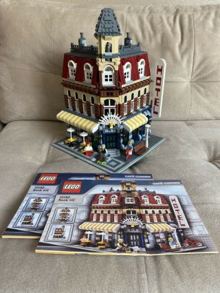 Lego Cafe Corner 10182 100 Complete With Instructions