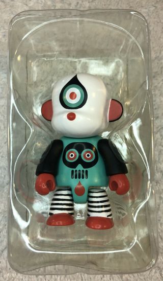 - Toy2r 2.  5 " Qee " Oxop Series 3 " - " Doctor Doomdrips " By Aesthetic Apparatus