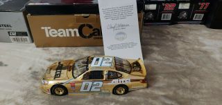 Ryan Newman 2001 Owners Gold Ford Taurus Autograph 1/24 Bonus Please Read