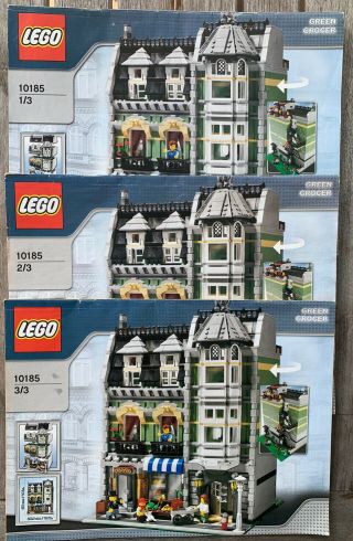 Lego Creator GREEN GROCER 10185 Complete with Instructions,  no box 2