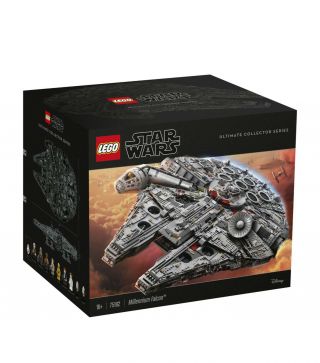 Lego Star Wars Ucs Millennium Falcon 75192 In Hand For Fast