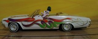 Hot Wheels 1:18 (1965 Impala) Lowrider With Posable Axels Front,  Back,  3 - Wheel