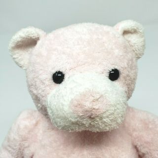 TY PLUFFIES 2003 BABY PINK PUDDER TEDDY BEAR STUFFED ANIMAL PLUSH TOY LOVEY 2