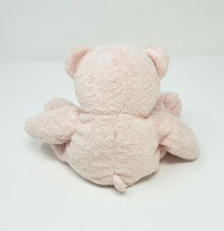 TY PLUFFIES 2003 BABY PINK PUDDER TEDDY BEAR STUFFED ANIMAL PLUSH TOY LOVEY 3