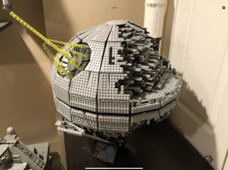 LEGO Star Wars Death Star II (10143) 100 complete w/Instructions RARE NO BOX 2