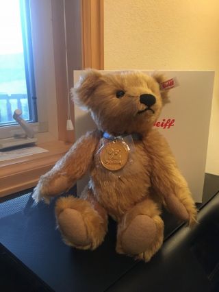 Steiff Bear Of The Year 2016,  Danbury Collectible,  Mohair,  Box 664830