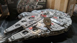Lego® Star Wars Millennium Falcon Ucs (10179) 100 W/ Figs,  Box,  Instructions.