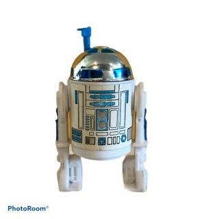 Vintage Star Wars 1977 R2 - D2 Action Figure With Sensorscope.  Head Turns & Clicks