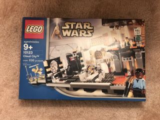 Lego Cloud City 10123 Lando Calrissian Boba Fett Han Solo 2003 Star Wars Set