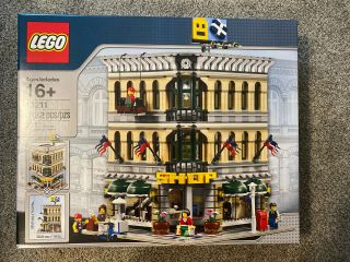 Lego Creator Buildings 10211 Grand Emporium Set In Factory Box