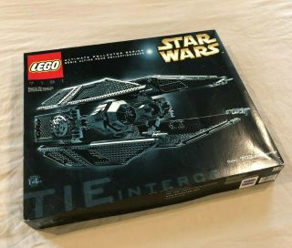 Lego Star Wars: Ucs Tie Interceptor (7181) Rare Retired