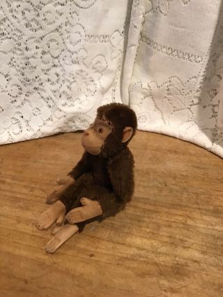 Vintage Steiff German Mohair Jocko Monkey