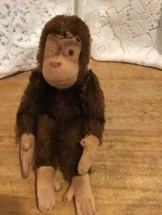 Vintage Steiff German Mohair Jocko Monkey 2
