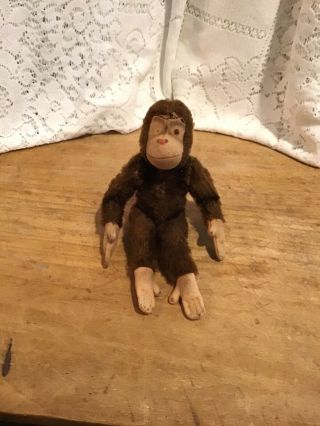 Vintage Steiff German Mohair Jocko Monkey 3