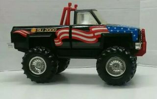1983 Tonka Shell Fire And Ice Vintage Pick Up Truck