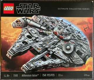 Lego Star Wars Millennium Falcon - (75192) Ultimate Collector’s Series (rare)