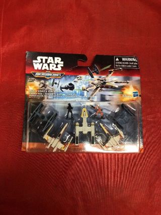 Star Wars Episode Iv A Hope Micro Machines Deluxe Vehicle Pack Trench Run