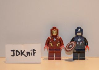Exclusive Offer Lego Sdcc 2012 Exclusive Minifigures Iron Man & Captain America
