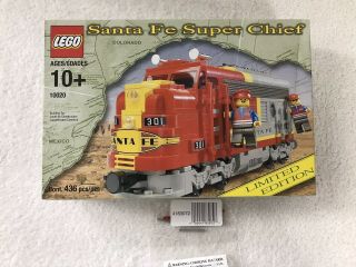 Lego Santa Fe Chief - Limited Edition 10020