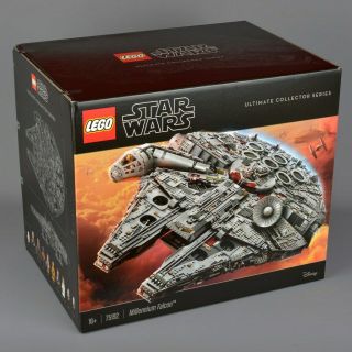 Lego Star Wars Millennium Falcon 75192 Factory Box