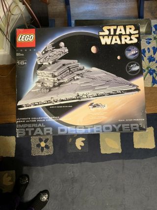 Lego® Sw Imperial Star Destroyer 10030 (retired) Rare.  Vintage.  Nib.