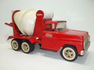Vintage Tonka Cement Mixer Truck 620 Mound Minn.  Pressed Steel 1962 - 63