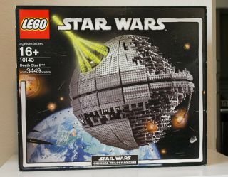 Lego Star Wars Death Star Ii (10143) - 100 Complete And Instructions