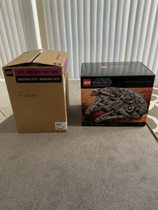 Lego Star Wars Ucs Millennium Falcon 75192