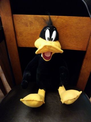 Daffy Duck Plush Singing Talking Looney Tunes Vintage 1998 Plush Toy