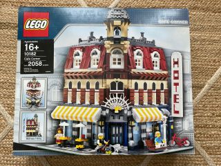 Lego Café Corner 10182 (cafe) - And