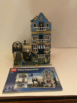 Lego Market Street - 10190 - Modular - Complete - Lego -
