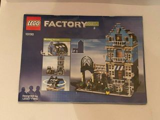 LEGO Market Street - 10190 - Modular - Complete - LEGO - 2