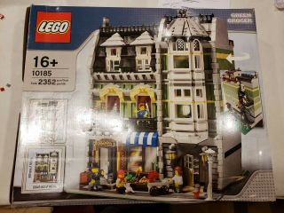 Lego Modular Buildings 10185 - 1 Green Grocer