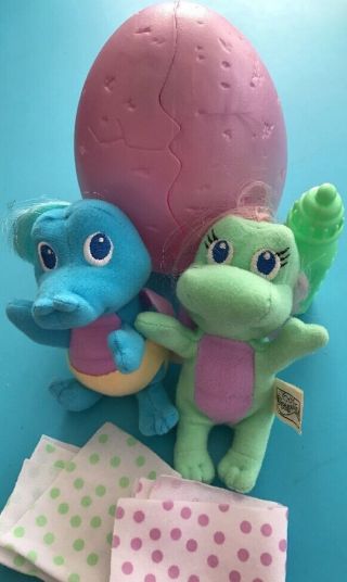 Dragon Tales Plush Easter Egg Babies Toys Gifts Pbs Kids