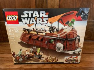 Lego 6210 Star Wars Jabba’s Sail Barge - &