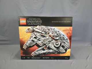 Lego Star Wars Millennium Falcon 75192 Factory Box Ready To Ship