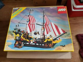Lego/legoland Pirate System 6285: Black Seas Barracuda,  Nisb Vintage