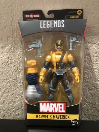 2020 Marvel Legends Maverick Strong Guy Left Hand Baf Series In Hand
