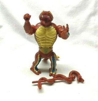 Motu Vintage Rattlor Masters Of The Universe 100 Complete Red Neck Variant