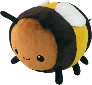 Squishable Fuzzy Bumblebee 15 " Plush - Cute Honey Bee Stuffed Animal Huge