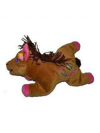 Lisa Frank 1998 22 " Rainbow Chaser Plush Horse Stuffed Animal