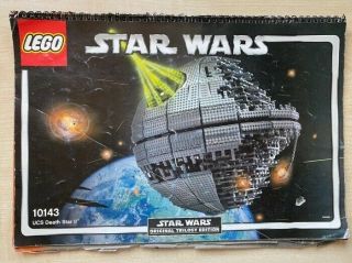 Lego Star Wars Death Star Ii (10143) 100 Complete