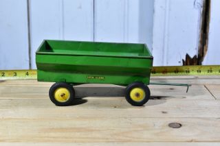 Vintage John Deere Grain Farm Wagon Implement Ertl