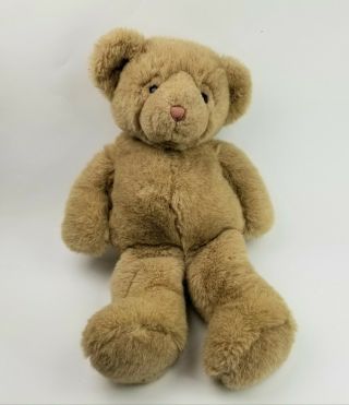 Vintage Russ Berrie Plush So Soft Teddy Bear 24 " Stuffed Animal Machine Washable