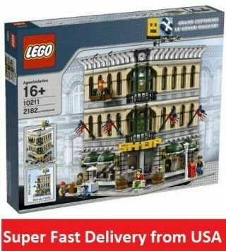 Lego Creator Grand Emporium 10211 - Discontinued By Manufacturer