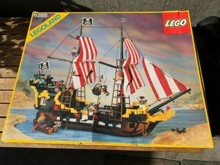 Lego 6285 Pirates Black Seas Barracuda,  1989,  Box,  Instructions,  Complete
