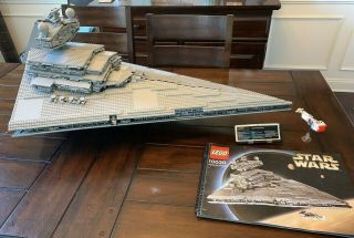 Lego Star Wars Imperial Star Destroyer (10030)